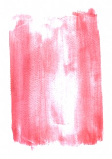 抠图专用粉色毛笔刷卡通透明素材