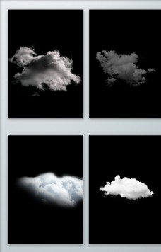 云朵设计素材元素