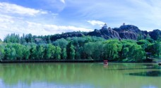 燕泉山风景摄影