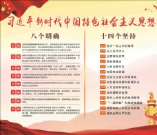 PSD素材新时代中国特色社会主义思想