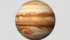 美丽图案木星免抠psd透明素材