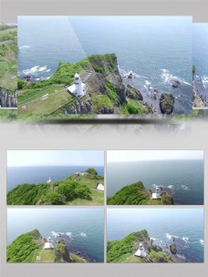 4K超清航拍北海道旅游景观视频素材