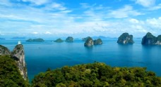 泰国海岛风光航拍