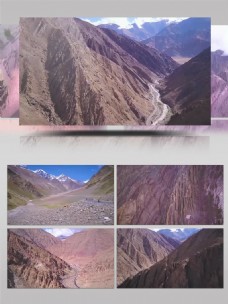 4K航拍喜马拉雅山视频素材