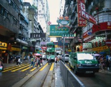 建筑风景建筑摄影素材香港风景