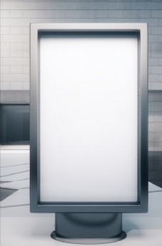 空白广告牌