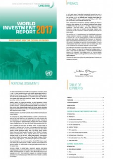 联合国：2017年世界投资英文报告