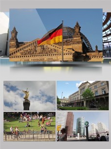 人文景观德国的心脏首都柏林城市景观人文宣传片