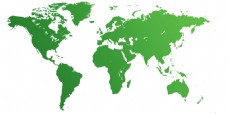 世界地图透明素材