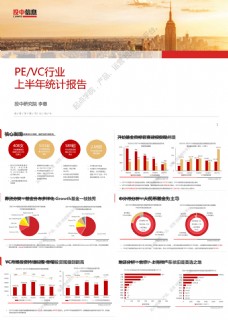 投中：PEVC行业上半年统计报告