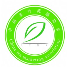 中国茶叶流通协会矢量logo