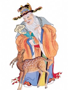 传统节日文化寿星