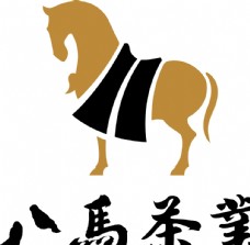 logo八马茶叶标志LOGO