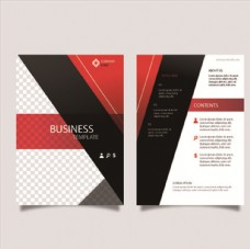 企业画册封面背景设计