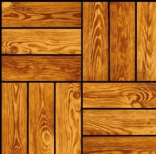 木材防腐木木板拼接矢量素材